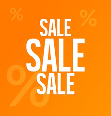 Sale Background Symbol