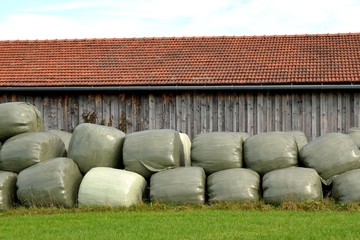 Strohballen