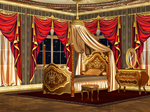 Royal Bedroom