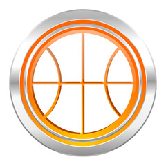 ball icon, basketball sign