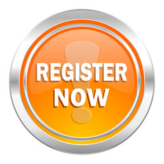 register now icon