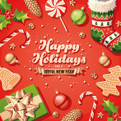 Holiday Decorations Card