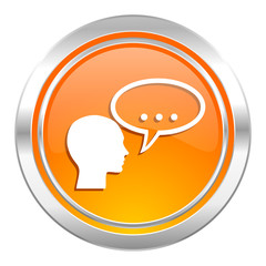 forum icon, chat symbol, bubble sign
