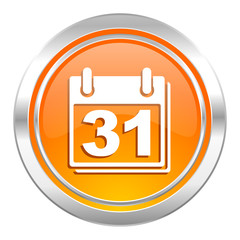 calendar icon, organizer sign, agenda symbol