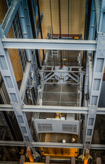 Aufzuganlage Alter Elbtunnel Hamburg