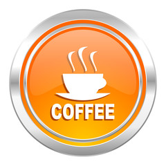 espresso icon, hot cup of caffee sign
