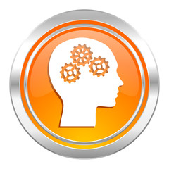 head icon, human head sign