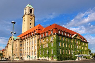 Naklejka premium Spandau Town Hall, Berlin, Germany