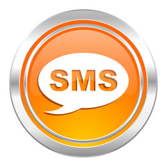 sms icon, message sign
