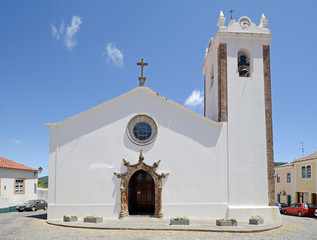 Church in Monchique, Serra de Monchique, Rural Algarve Portugal