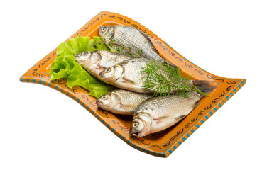 Crucian fish