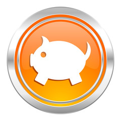 piggy bank icon