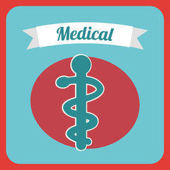 Obraz premium medical design