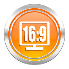 16 9 display icon