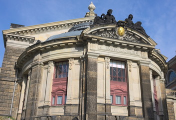 Fototapeta na wymiar Kunstakademie-II-Dresden