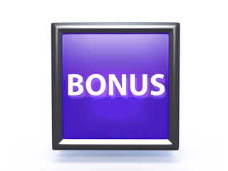 bonus pointer icon on white background