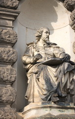 Shakespeare Skulptur-Semperoper-Dresden