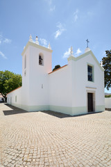 Church in Marmelete, Serra de Monchique, Rural Algarve Portugal