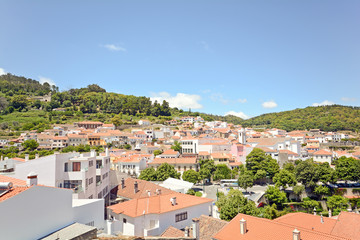 Fototapeta na wymiar View over Monchique, small town on the Algarve, Portugal