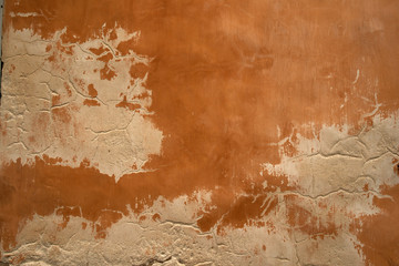 Stone wall, background cracked