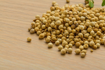Coriander seeds