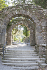 Entrance to Glendalough