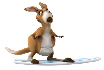 Fun kangaroo © Julien Tromeur