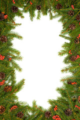 Christmas background. Eve framework
