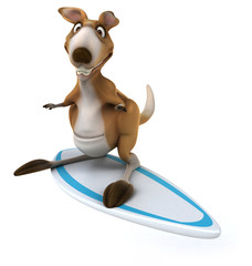 Fun kangaroo © Julien Tromeur