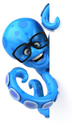 Fun octopus