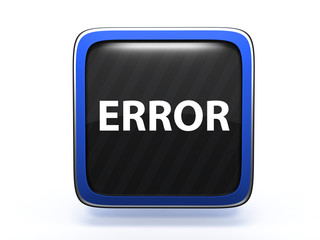 error square icon on white background