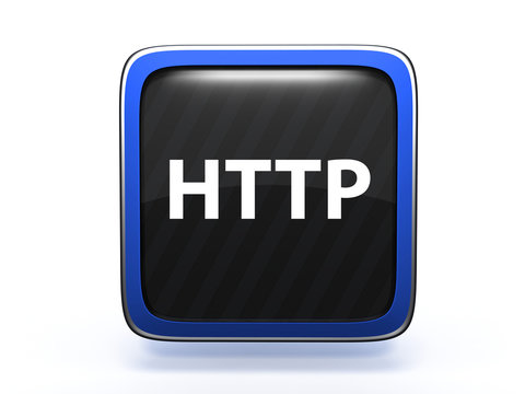 http square icon on white background