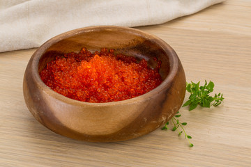 Red caviar