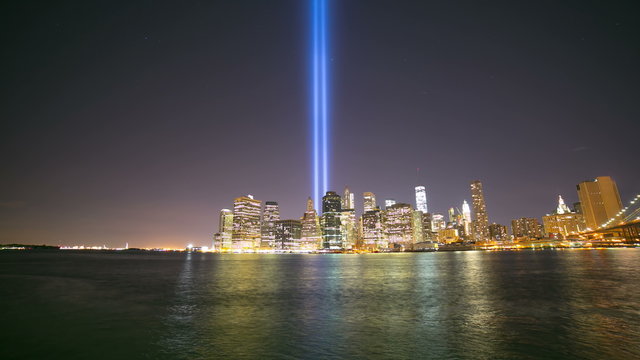 memorial day manhattan 4k tima lapse from september 11 new york