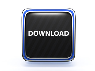 download square icon on white background