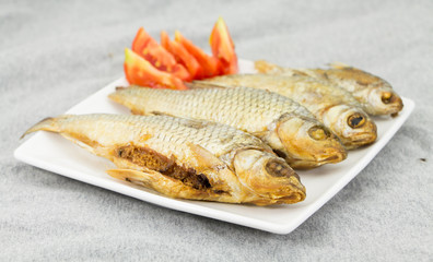 fried fish
