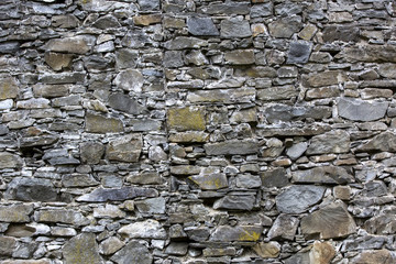photo of an old brick wall close up shot
