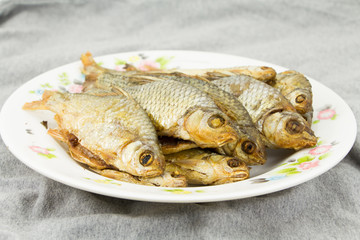 fried fish