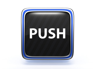 push square icon on white background
