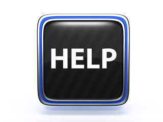 help square icon on white background