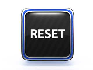 reset square icon on white background