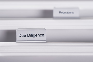 Due Diligence And Regulations Folders