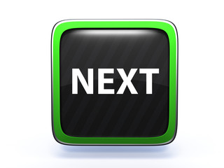 next square icon on white background