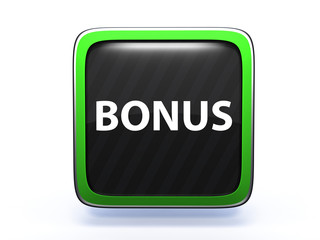 bonus square icon on white background