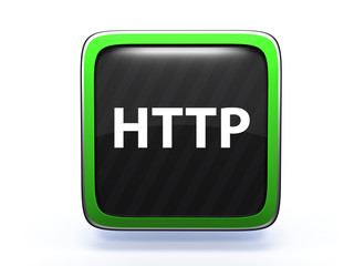 http square icon on white background