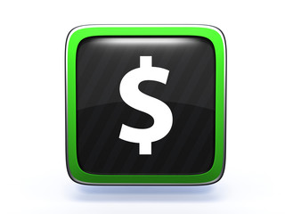 money square icon on white background