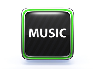 music square icon on white background