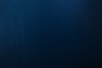 Grain blue paint wall background or texture