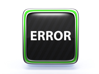 error square icon on white background