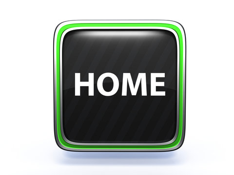 home square icon on white background
